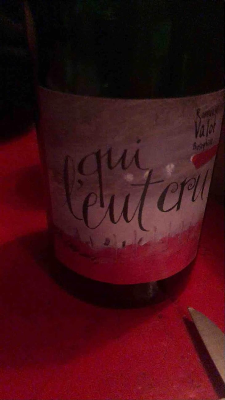 Qui l'Eut Cru - Les Sauvageons - Cosima and Romuald Valot 