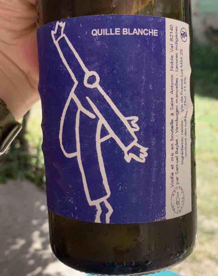 Quille blanche - La petite foulée - Samuel Bayelt -2023