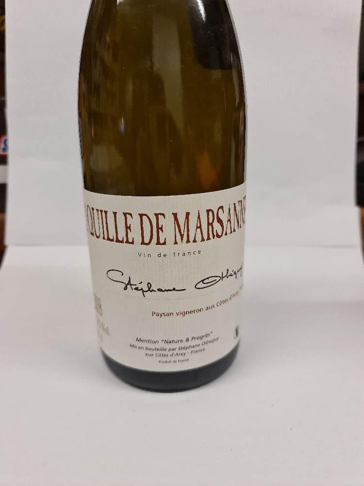 Quille de Marsanne - Domaine Otheguy - Stéphane Otheguy 