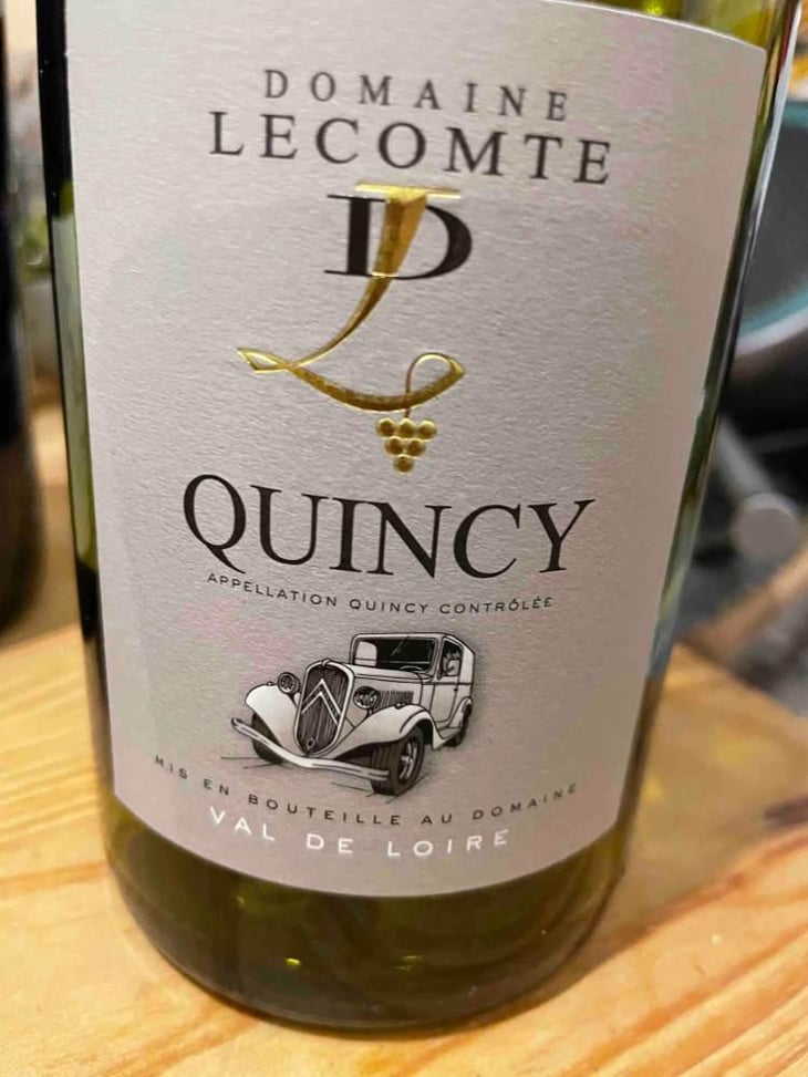 Quincy - Domaine Lecomte - Lecomte -2020