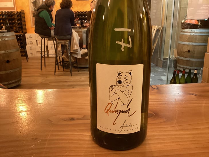 Quinquin - Domaine du Coulet - Matthieu Barret 