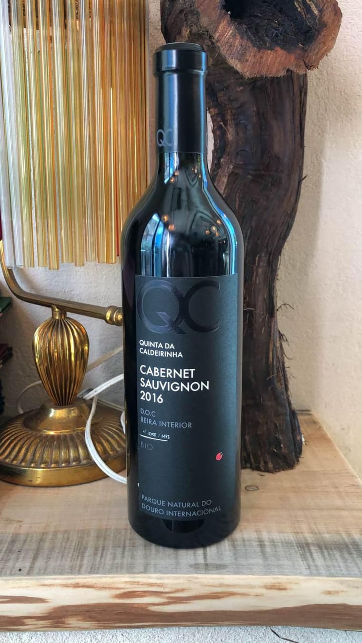 Quinta da Caldeirinha Cabernet Sauvingnon - Quinta da Caldeirinha - Quinta da Caldeirinha -2016