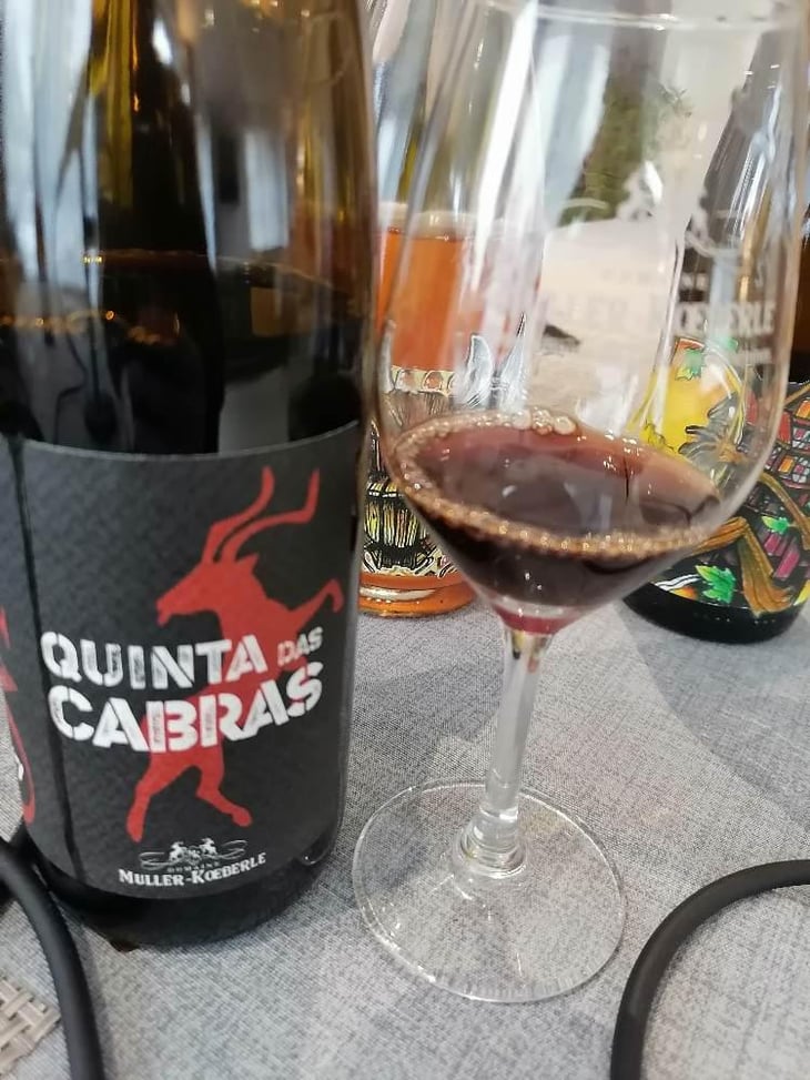Quinta Das Cabras (Vendanges Tardives) - Domaine Muller-Koeberle - David Koeberle 
