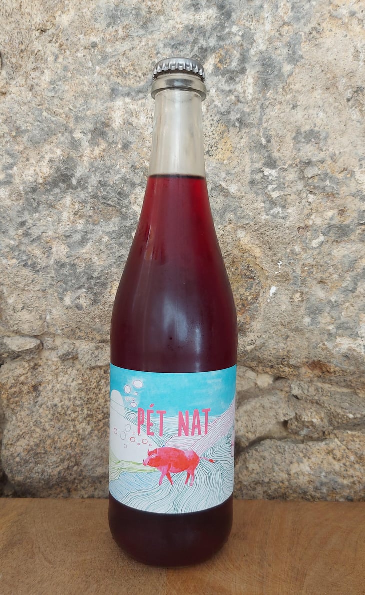 Pét Nat Rosé - Quinta do Javali - Antonio Mendes 
