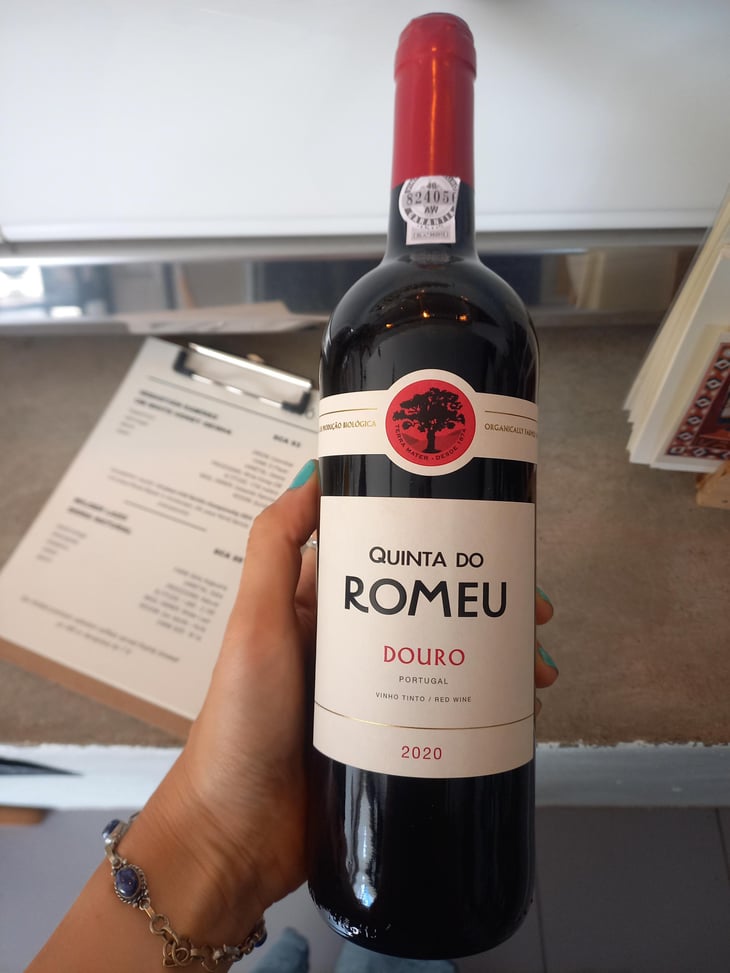 Quinta do Romeu Reserva - Quinta Do Romeu - Nuno Espregueira, João Pedro, e João Menéres -2019