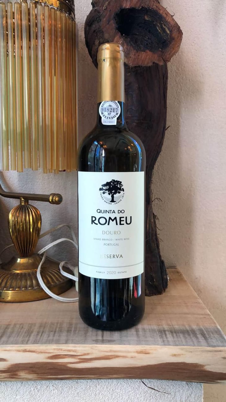 Quinta do Romeu Reserva - Quinta Do Romeu - Nuno Espregueira, João Pedro, e João Menéres -2019