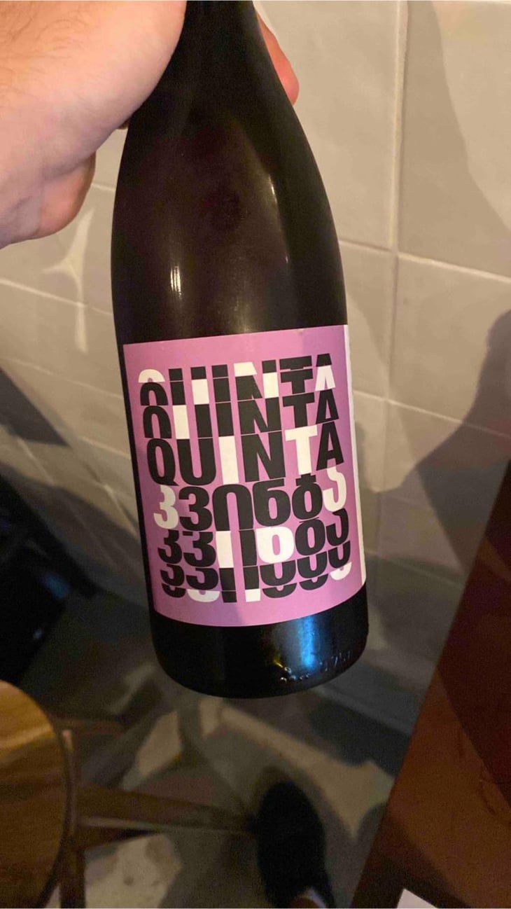 Quinta new label - Pheasant's Tears - John Wurdeman, Gela Patalishvili & Erik Andermo -2020
