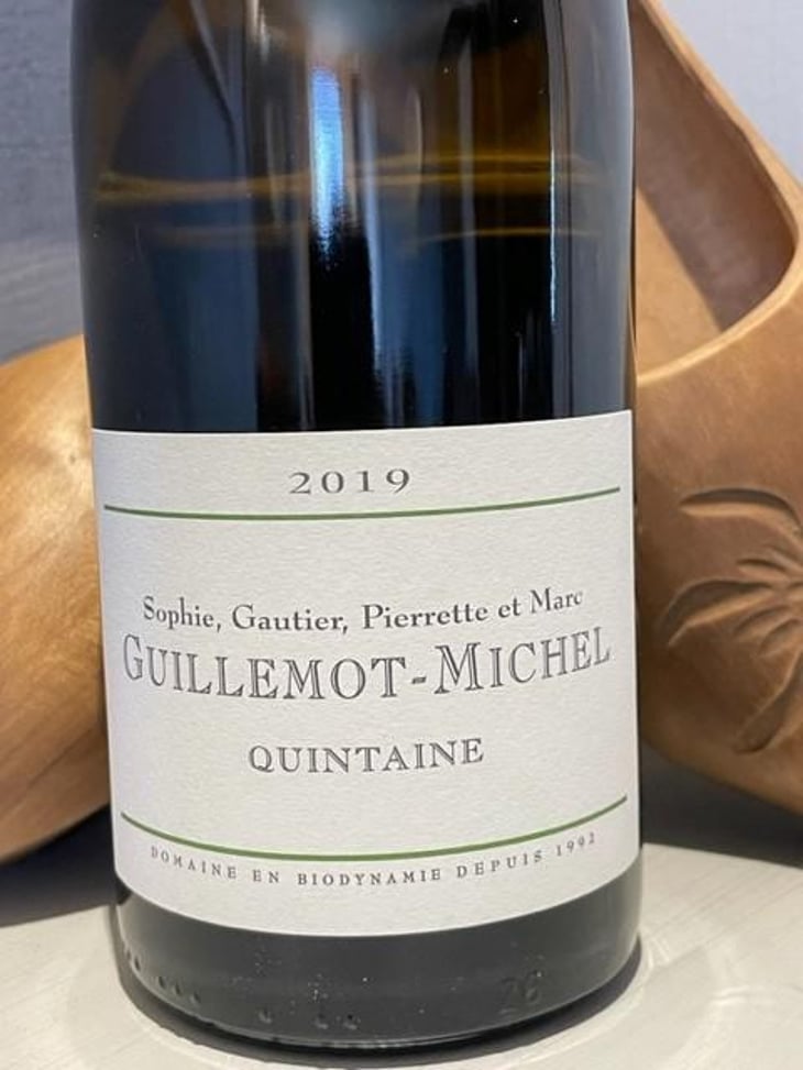 Quintaine - Domaine Guillemot-Michel - Sophie & Gautier Roussille 