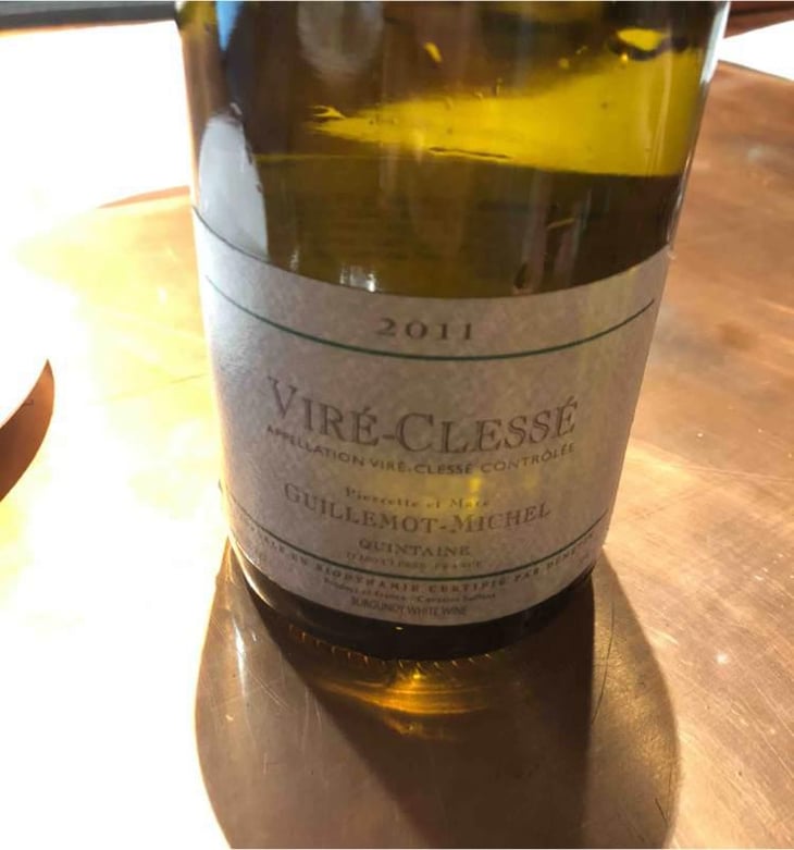 Quintaine - Domaine Guillemot-Michel - Sophie & Gautier Roussille 