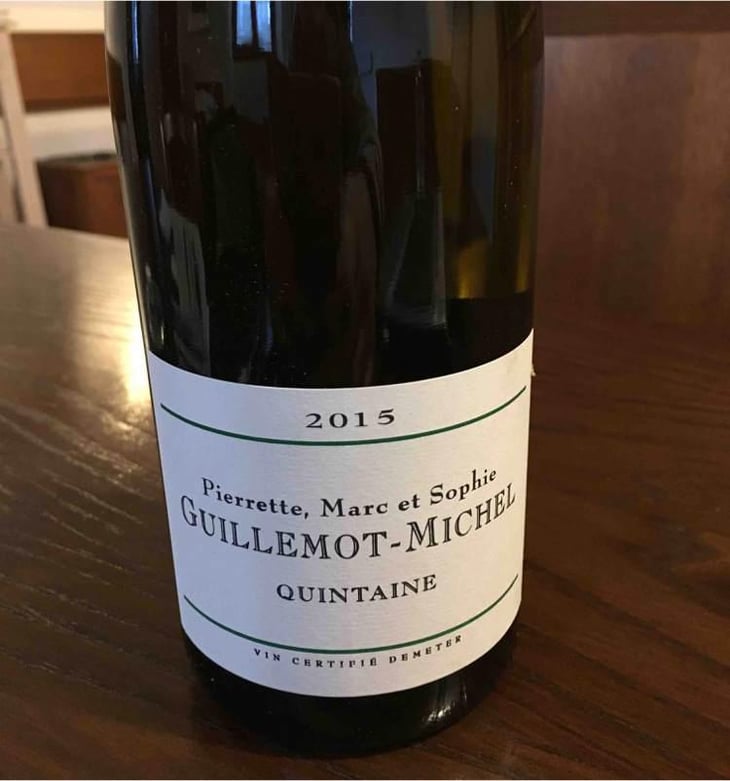 Quintaine - Domaine Guillemot-Michel - Sophie & Gautier Roussille 