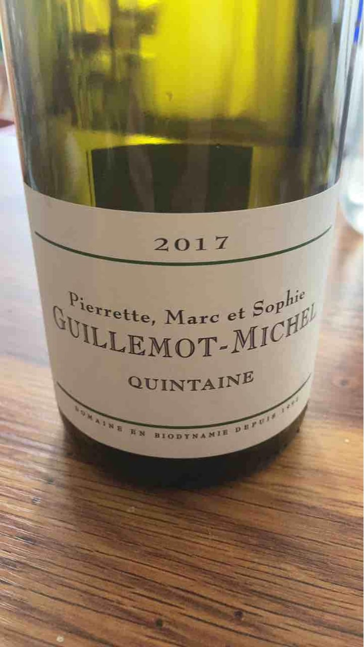 Quintaine - Domaine Guillemot-Michel - Sophie & Gautier Roussille 