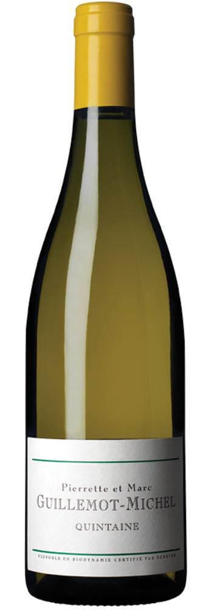 Quintaine - Domaine Guillemot-Michel - Sophie & Gautier Roussille 