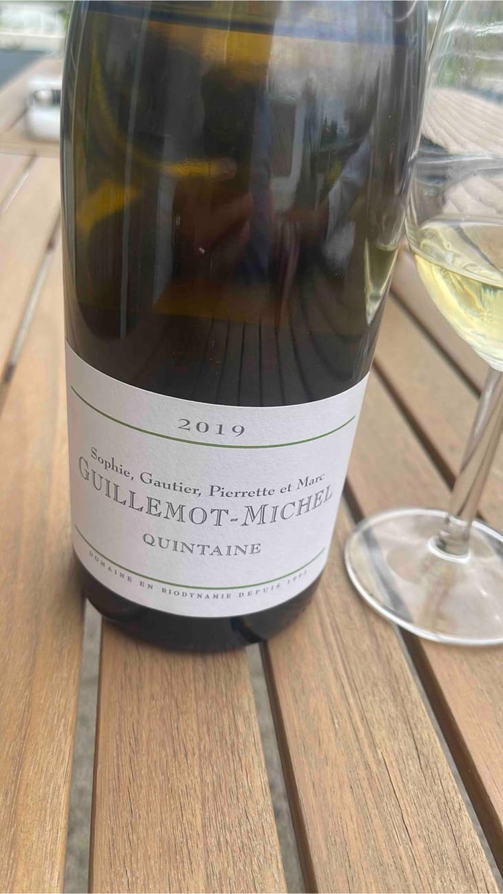 Quintaine - Domaine Guillemot-Michel - Sophie & Gautier Roussille 