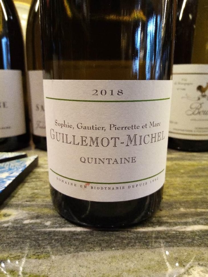 Quintaine - Domaine Guillemot-Michel - Sophie & Gautier Roussille 