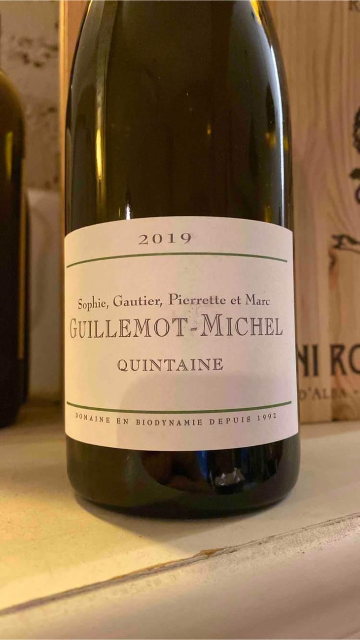 Quintaine - Domaine Guillemot-Michel - Sophie & Gautier Roussille 