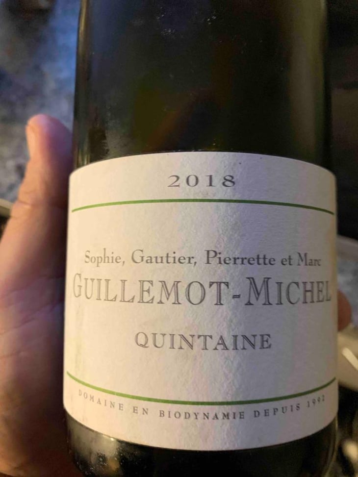Quintaine - Domaine Guillemot-Michel - Sophie & Gautier Roussille 