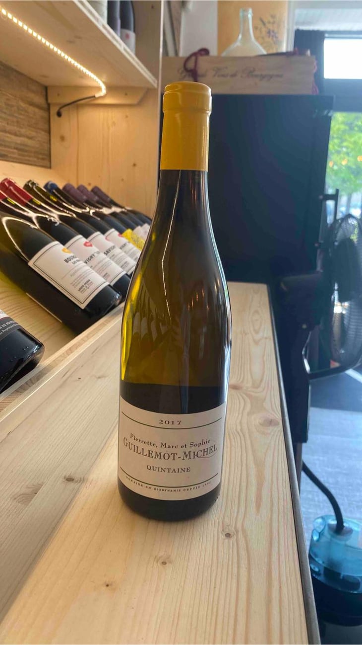 Quintaine - Domaine Guillemot-Michel - Sophie & Gautier Roussille 