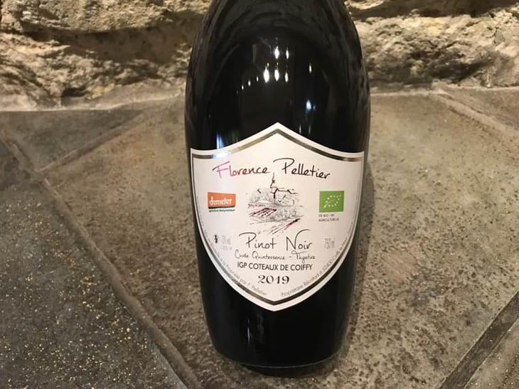 Quintescence - Domaine Florence Pelletier - Florence & Pierre Pelletier 