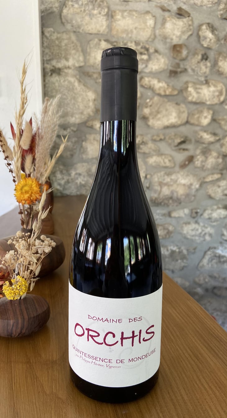 Quintessence De Mondeuse - Domaine Des Orchis - Philippe & Catherine Héritier 