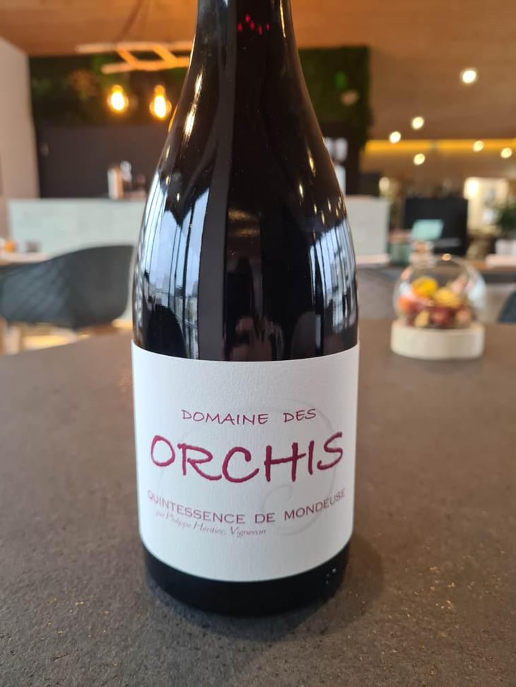 Quintessence De Mondeuse - Domaine Des Orchis - Philippe & Catherine Héritier 