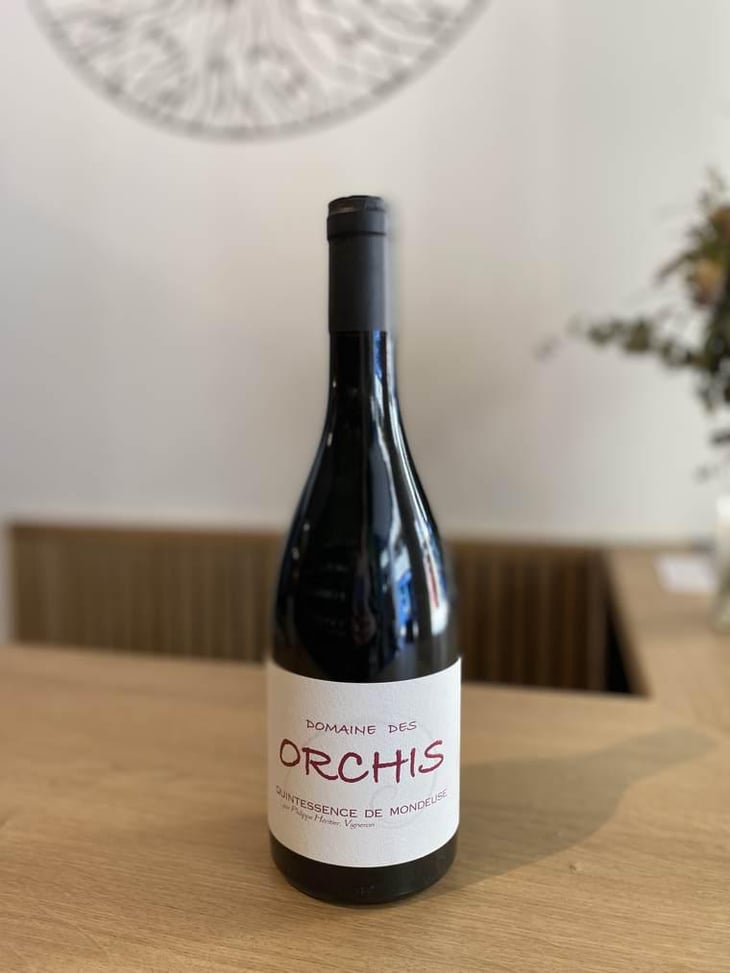 Quintessence De Mondeuse - Domaine Des Orchis - Philippe & Catherine Héritier 