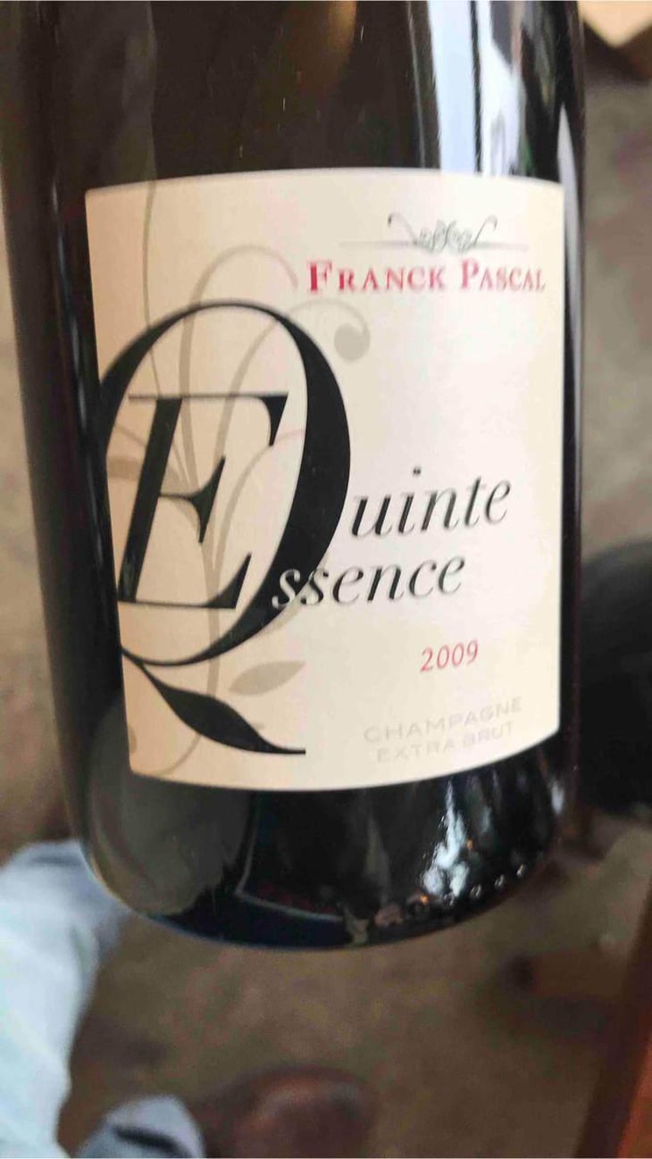 Quintessence - Franck Pascal - Franck & Isabelle Pascal 