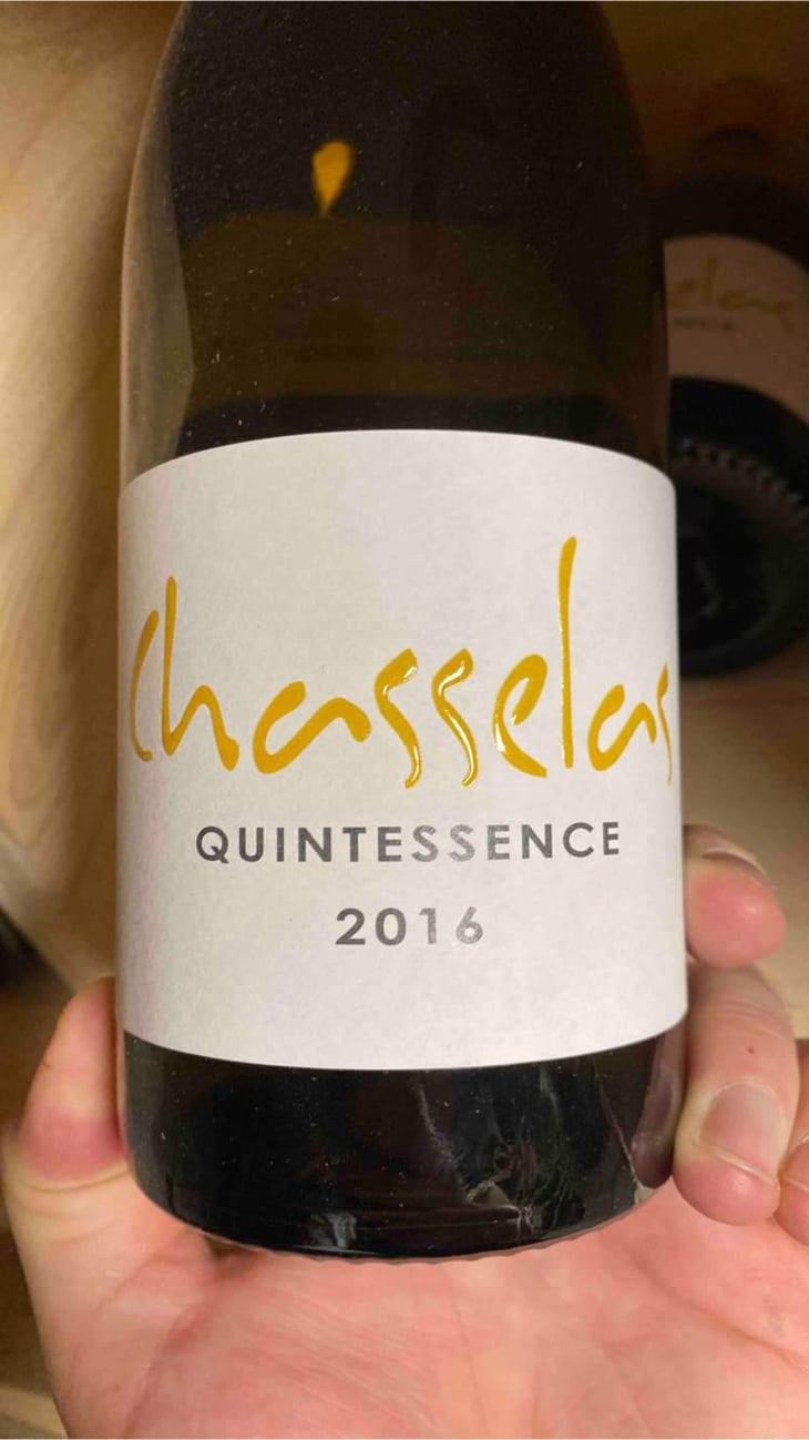 Quintessence - Les Vignes de Paradis - Dominique Lucas 