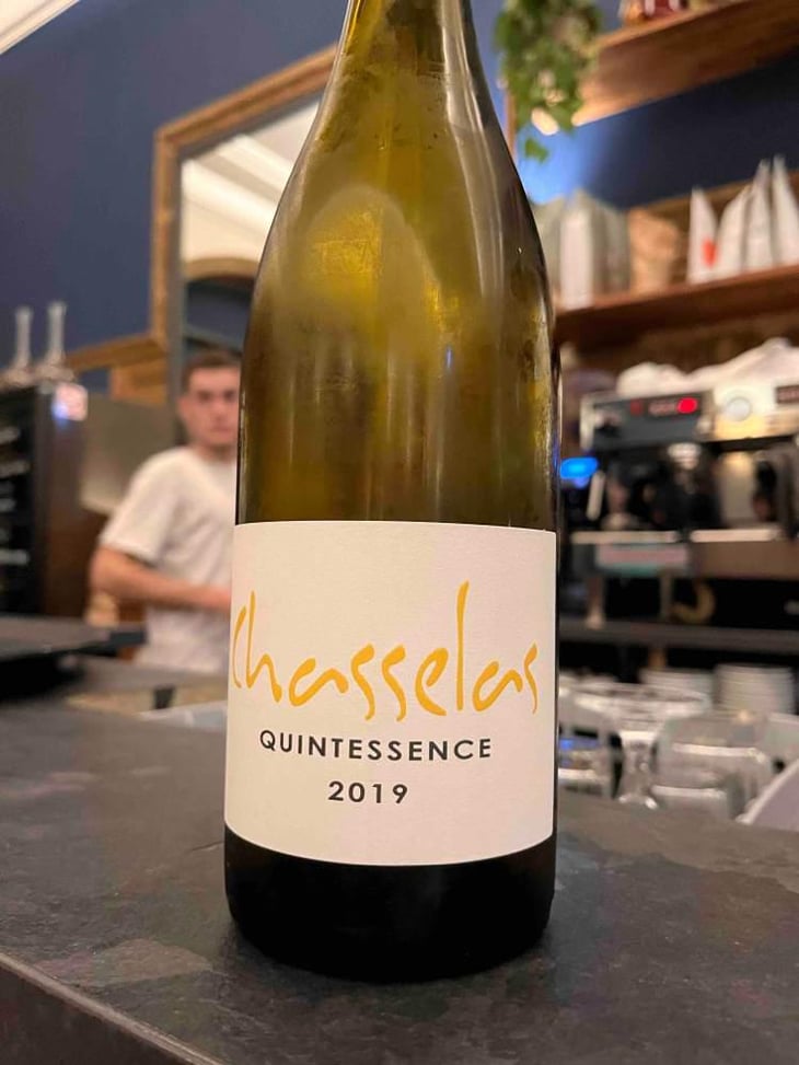 Quintessence - Les Vignes de Paradis - Dominique Lucas 