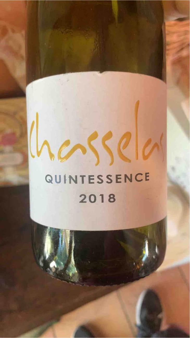 Quintessence - Les Vignes de Paradis - Dominique Lucas 