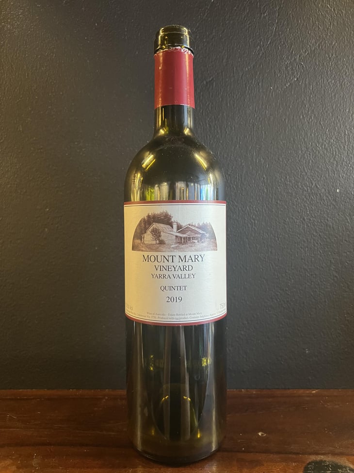 Quintet - Mount Mary Vineyard - Sam Middleton 