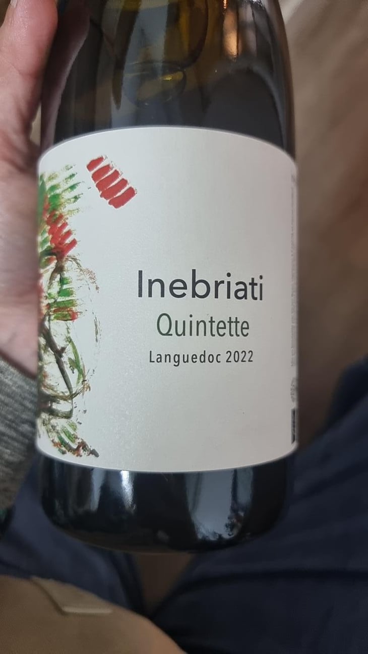 Quintette - Domaine Inebriati - Victor Beau -2021