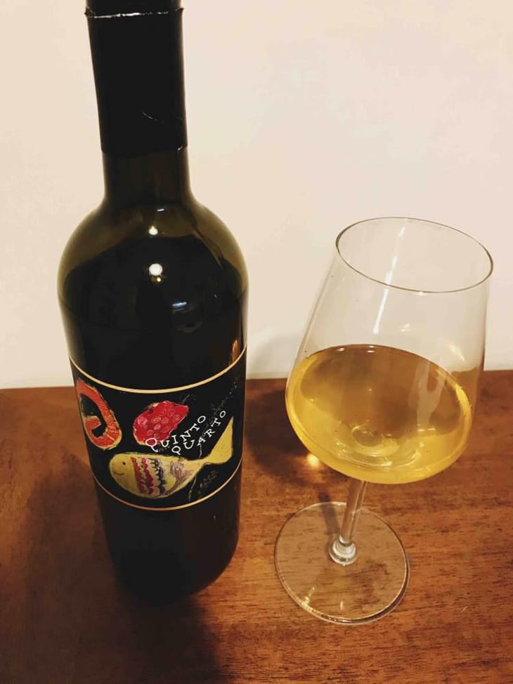 Quinto Quarto Bianco - Azienda Agricola Franco Terpin - Franco Terpin -2019