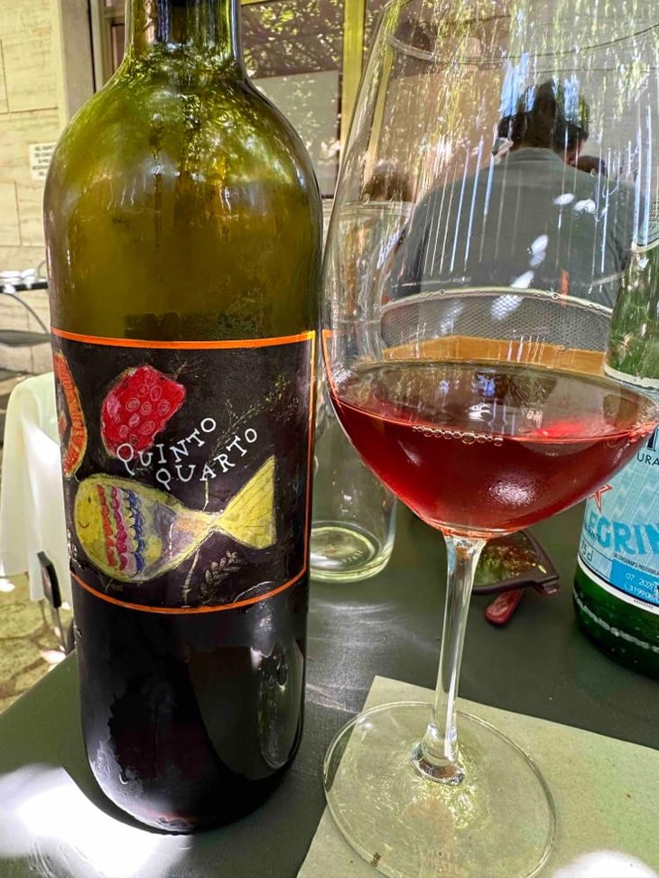 Quinto Quarto Rosso - Azienda Agricola Franco Terpin - Franco Terpin 