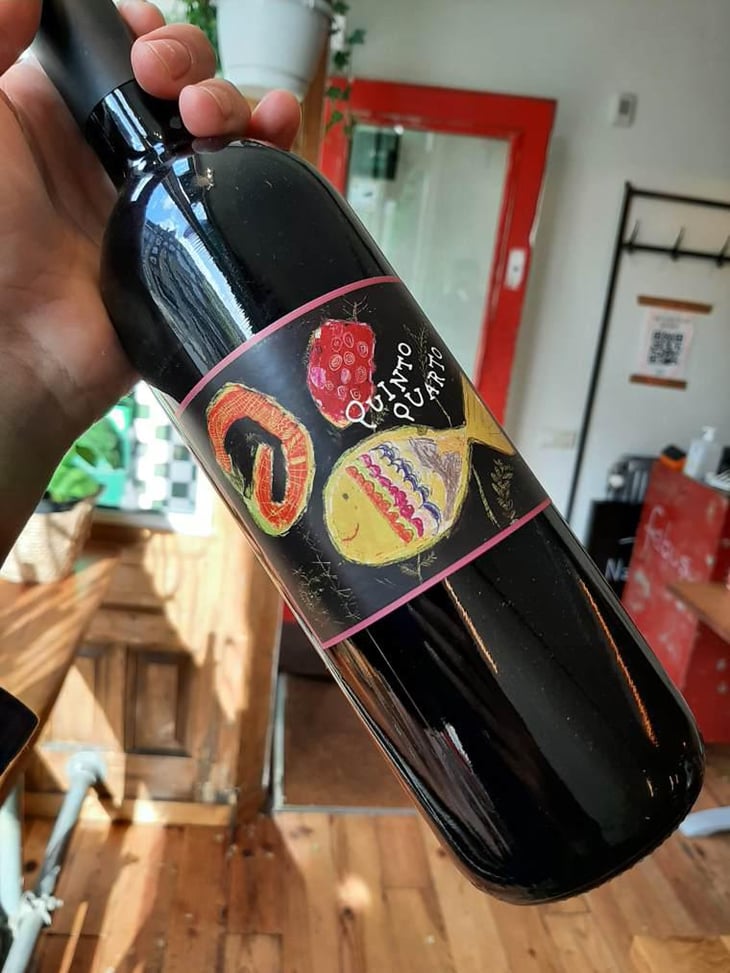 Quinto Quarto Rosso - Azienda Agricola Franco Terpin - Franco Terpin 