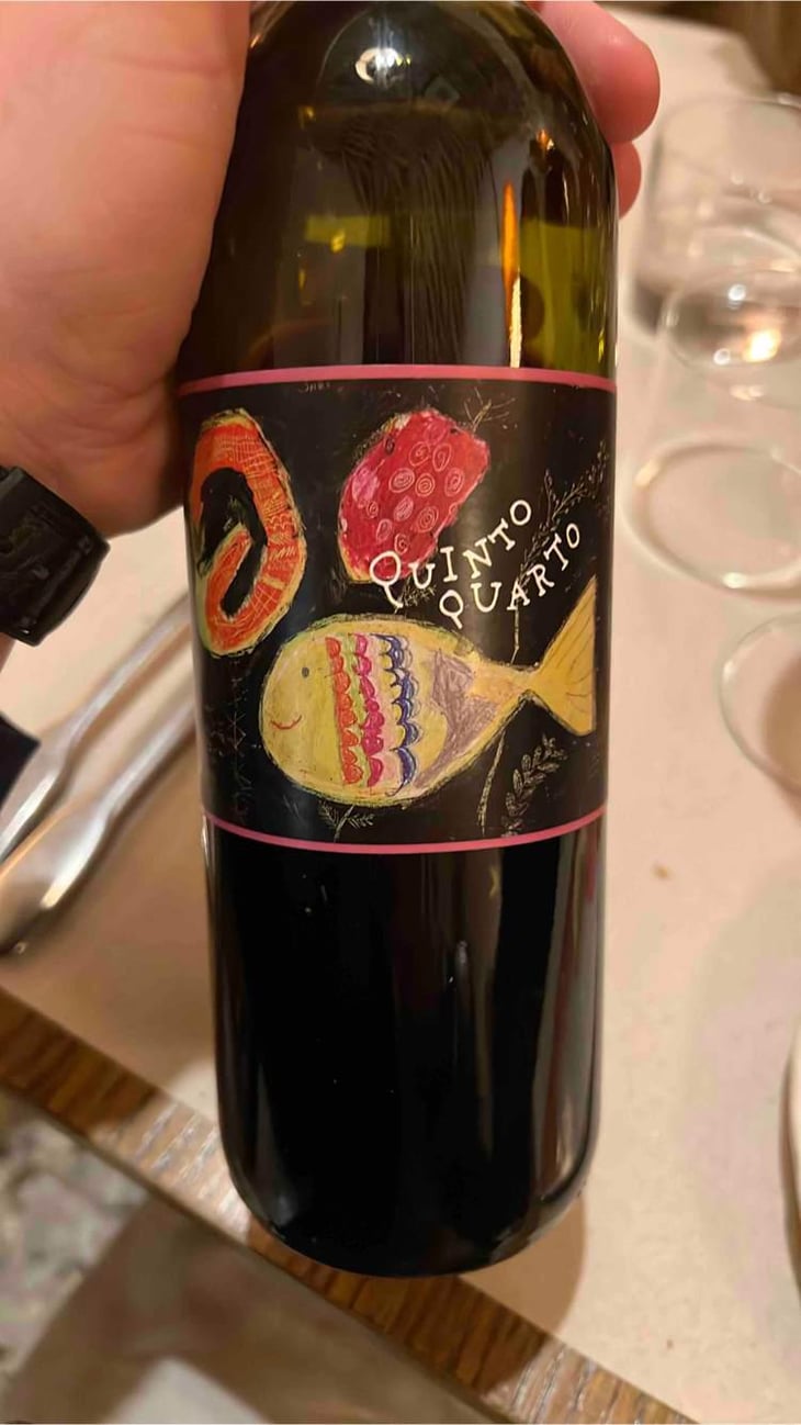 Quinto Quarto Rosso - Azienda Agricola Franco Terpin - Franco Terpin 
