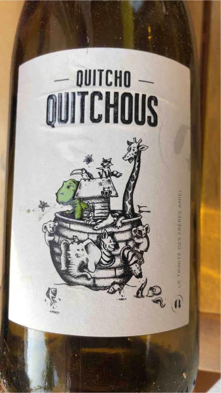 Quitcho Quitchous - Domaine des Amiel - Aymeric & Jordan Amiel -2020