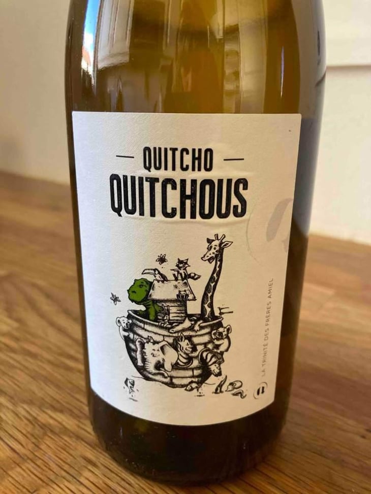 Quitcho Quitchous - Domaine des Amiel - Aymeric & Jordan Amiel -2020