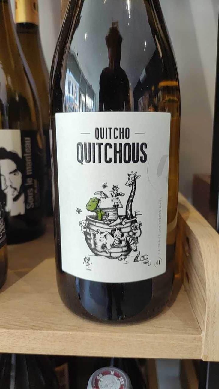 Quitcho Quitchous - Domaine des Amiel - Aymeric & Jordan Amiel -2020