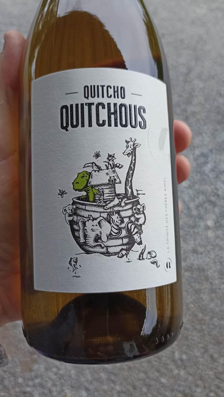 Quitcho Quitchous - Domaine des Amiel - Aymeric & Jordan Amiel -2020