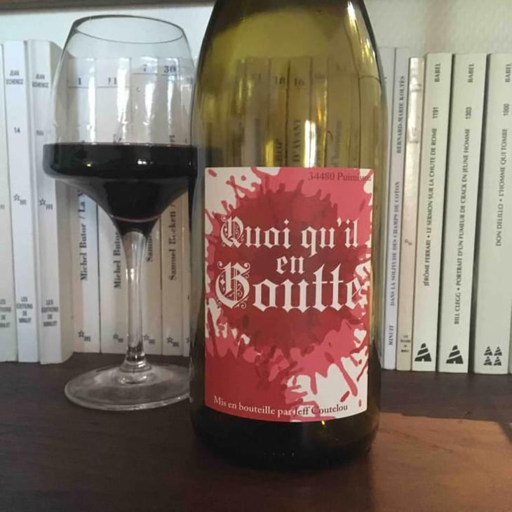 quoi qu'il en goûte - Mas Coutelou - Jean-François Coutelou 
