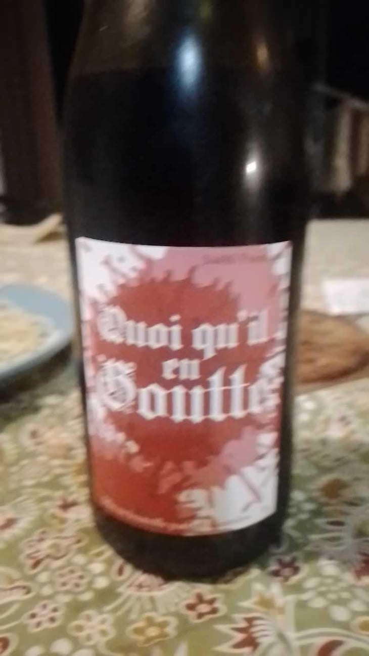 quoi qu'il en goûte - Mas Coutelou - Jean-François Coutelou 