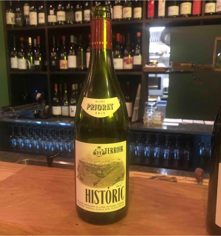 "Terroir Històric Negre" - Priorat - Terroir Al Limit - Dominik Huber and Eben Sadie 