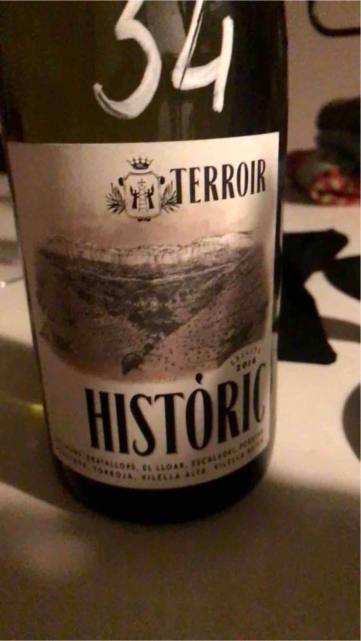 "Terroir Històric Negre" - Priorat - Terroir Al Limit - Dominik Huber and Eben Sadie 
