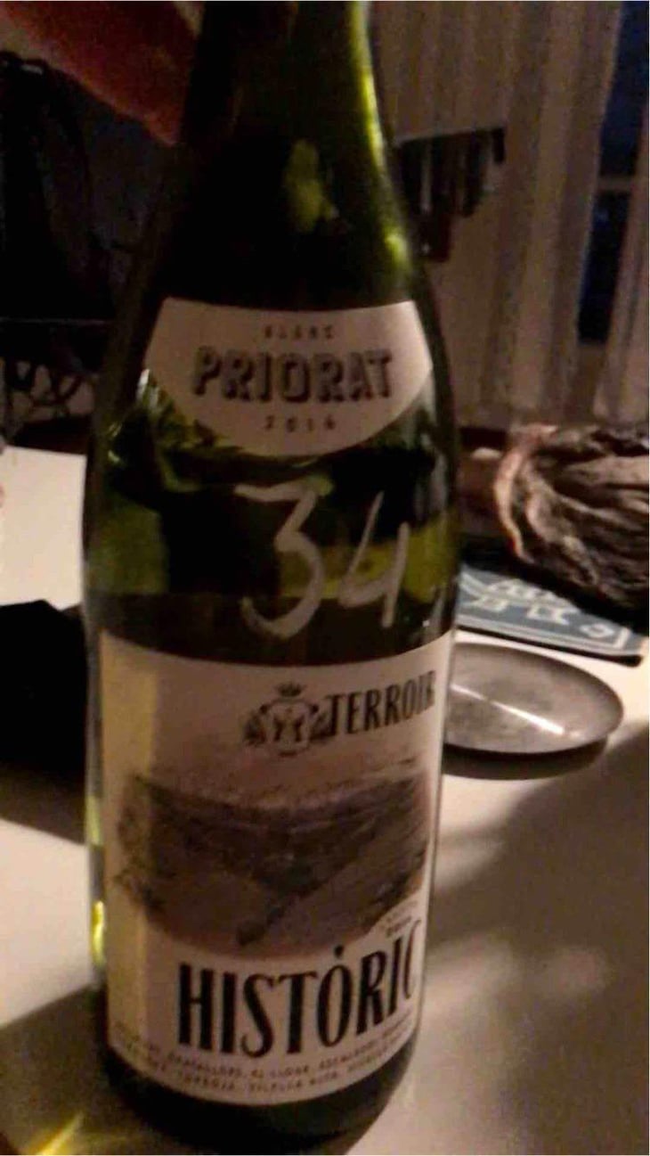 "Terroir Històric Negre" - Priorat - Terroir Al Limit - Dominik Huber and Eben Sadie 