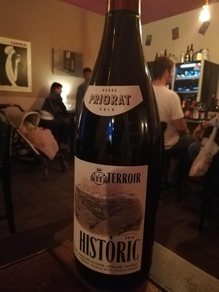 "Terroir Històric Negre" - Priorat - Terroir Al Limit - Dominik Huber and Eben Sadie 