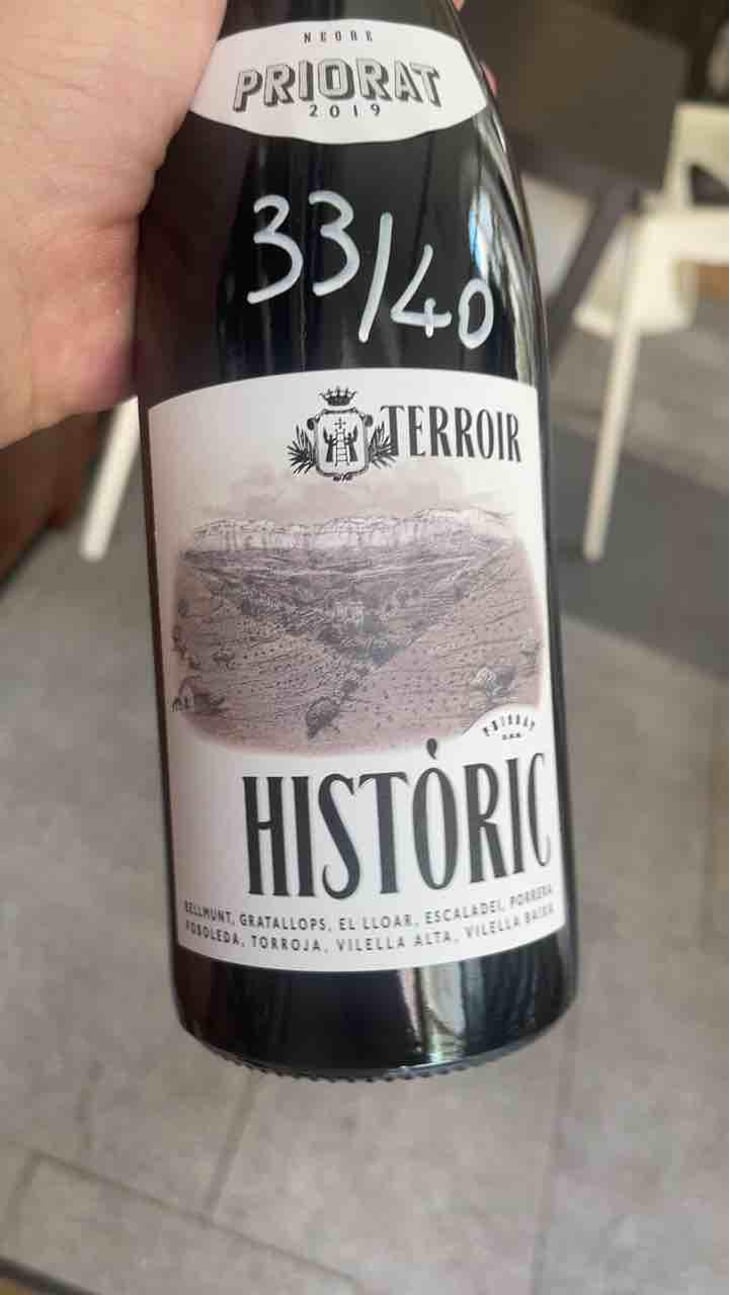 "Terroir Històric Negre" - Priorat - Terroir Al Limit - Dominik Huber and Eben Sadie 