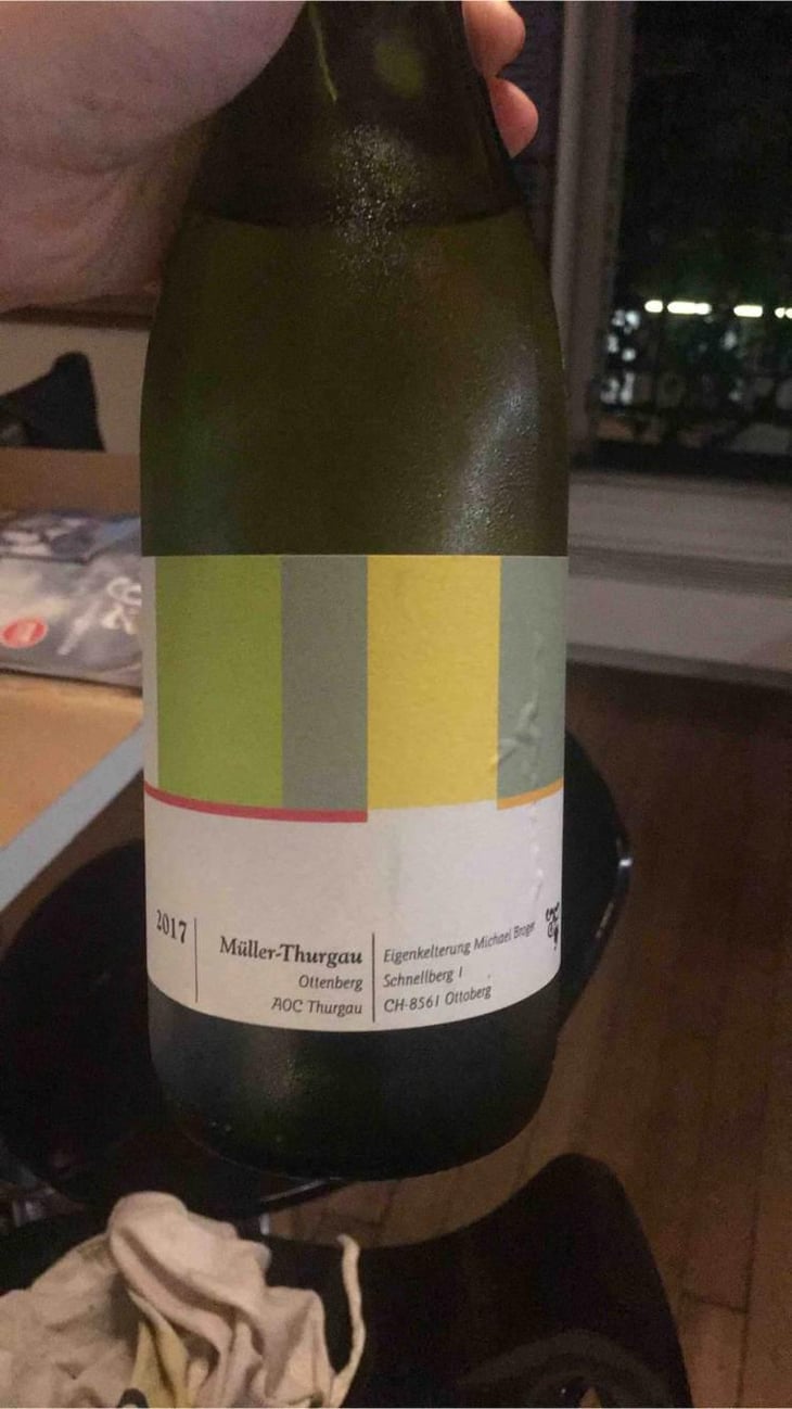 "Brogerdynamisch - Muller Thurgau" - Michael Broger Weinbau - Michael Broger 