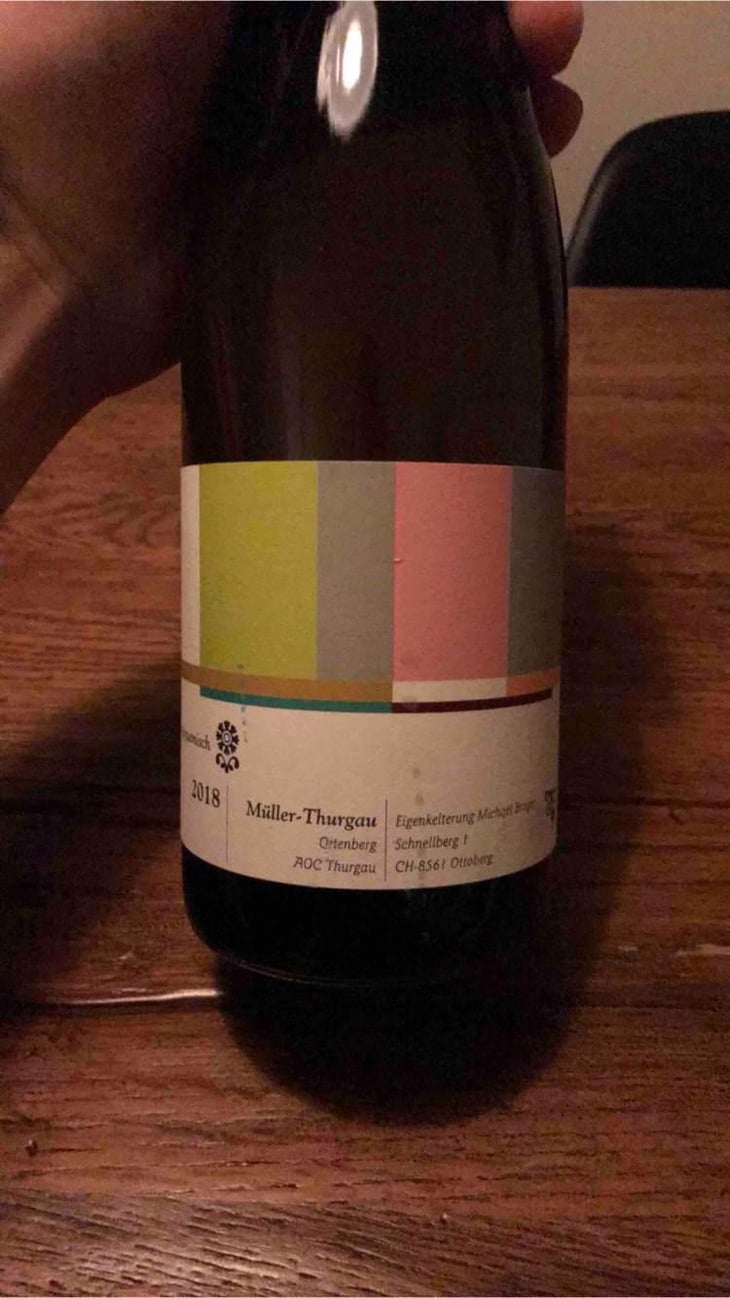 "Brogerdynamisch - Muller Thurgau" - Michael Broger Weinbau - Michael Broger 