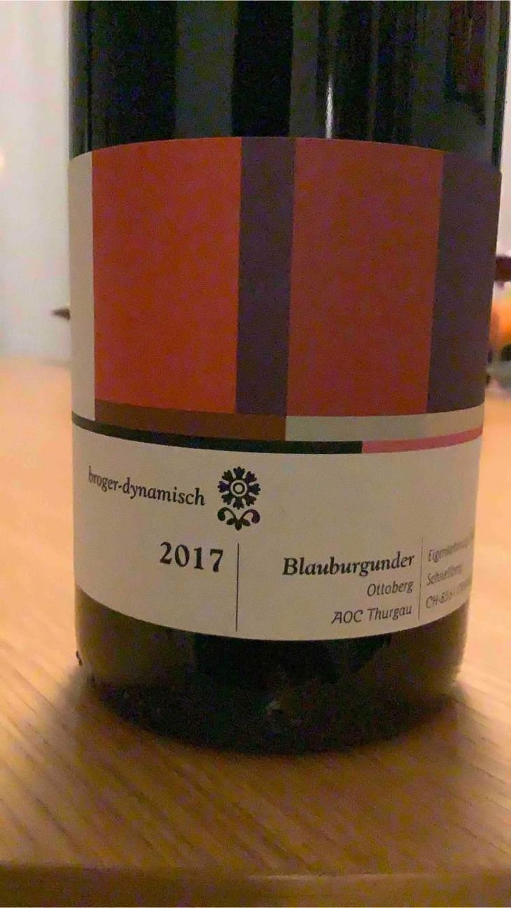 "Brogerdynamisch - Ottoberg" - Pinot Noir - Michael Broger Weinbau - Michael Broger 