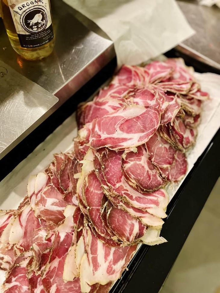 “Coppa” Casera, Cerdo (Hautes-Pyrénées/Francia) - Les Mauvais Garçons - 522799
